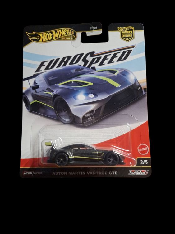 Komplettes Set Hot Wheels Premium EuroSpeed 2025