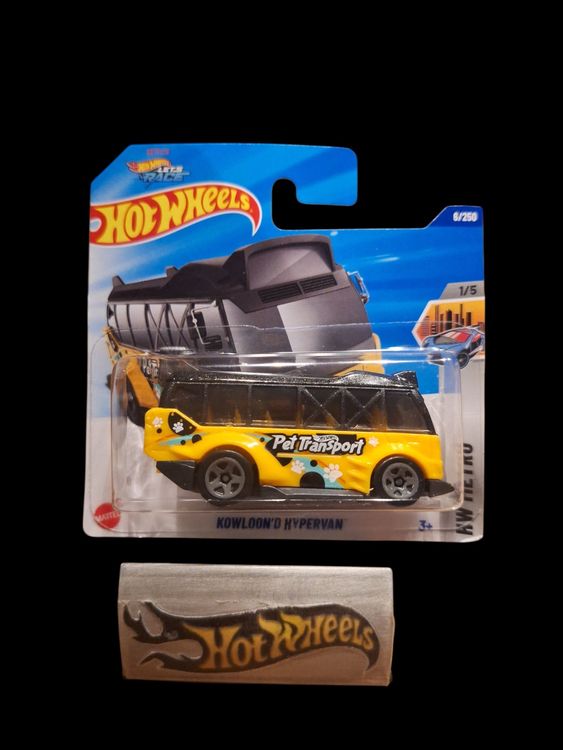 Hot Wheels HW Metro 2025 Kowloon'd Hypervan 1/5 S