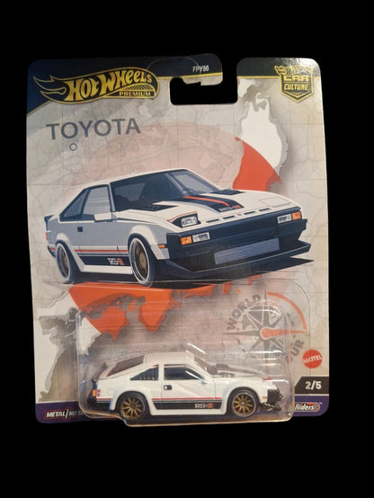 *SALE* Hot Wheels Premium Set World Tour 2024