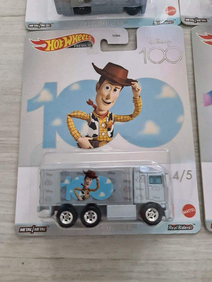 SALE komplettes Set Hot Wheels Premium Disney 100 Long Card 37,00 CHF
