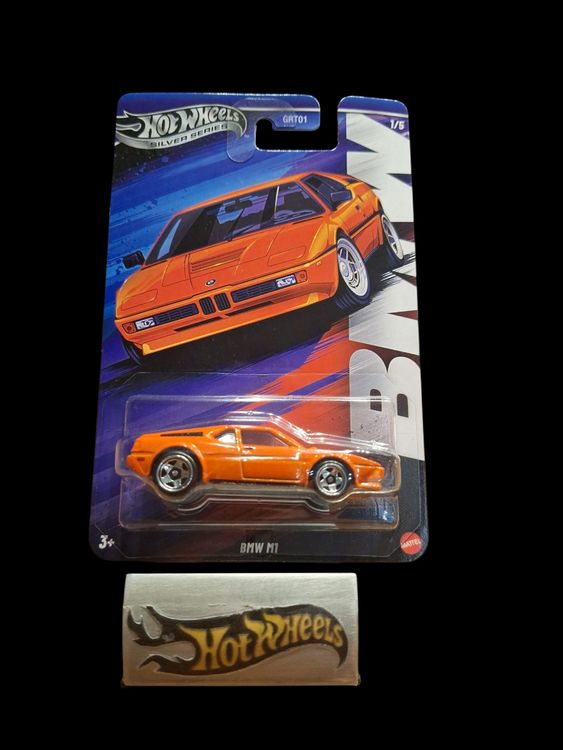 Hot Wheels BMW Series 2025 BMW M1 1/5 L