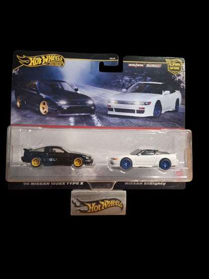 Car Culture 2025 Mix 1 96 Nissan 180SX Type X / Nissan SilEighty