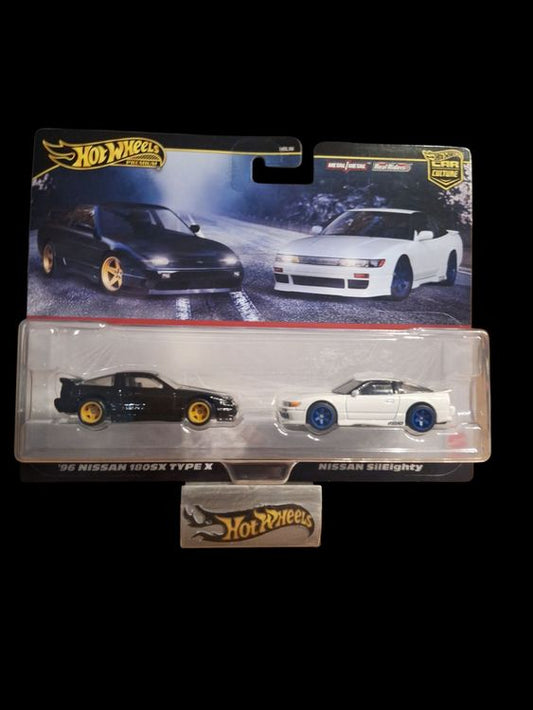 Car Culture 2025 Mix 1 96 Nissan 180SX Type X / Nissan SilEighty