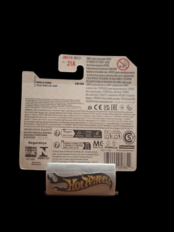 Hot Wheels Muscle Mania 2025 Mod Mill 7/10 S