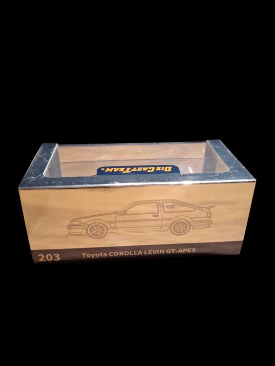 DieCastTeam Toyota Corolla Levin GT-Apex #203