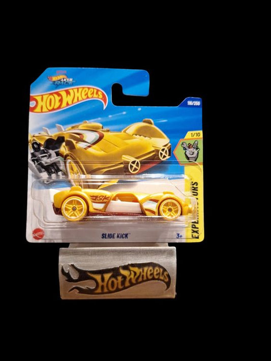 Hot Wheels Experimotors 2025 Slide Kick 1/10 S
