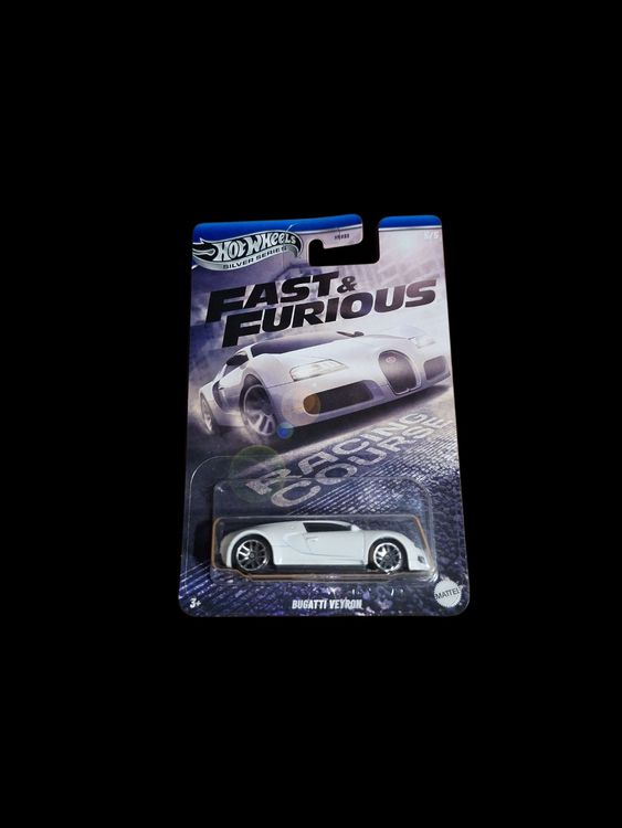 Silver Series Set Fast & Furious Racing Course 2025