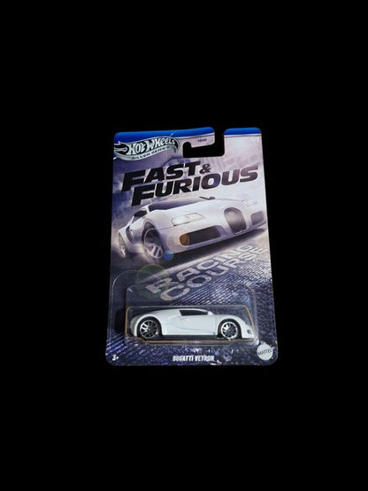Silver Series Set Fast & Furious Racing Course 2025