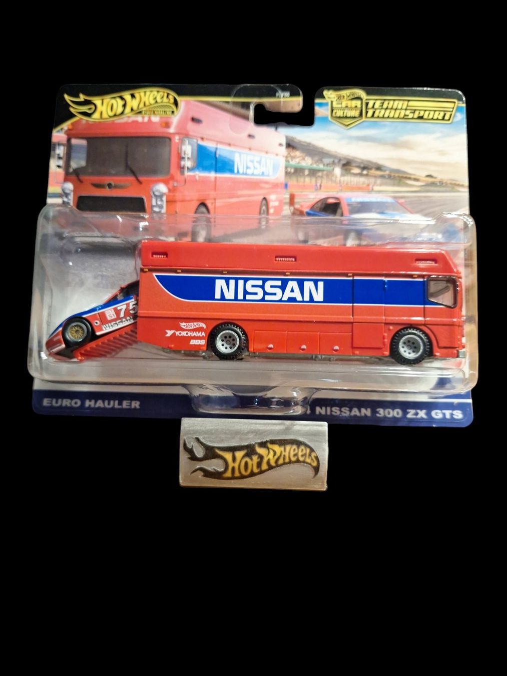 Premium Team Transport #73 Euro Hauler 94 Nissan 300 ZX GTS