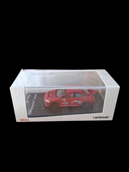 Tamarc Mitsubishi Lancer Evo X rot