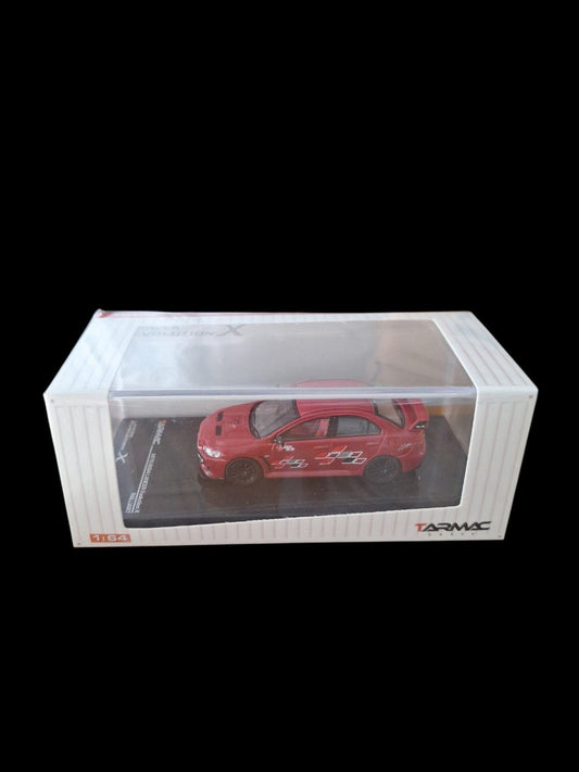 Tamarc Mitsubishi Lancer Evo X rot