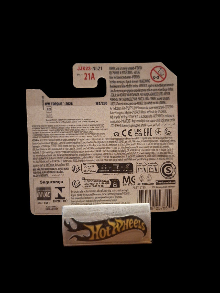 Hot Wheels HW Torque 2026 70 Buick GSX 1/10 S