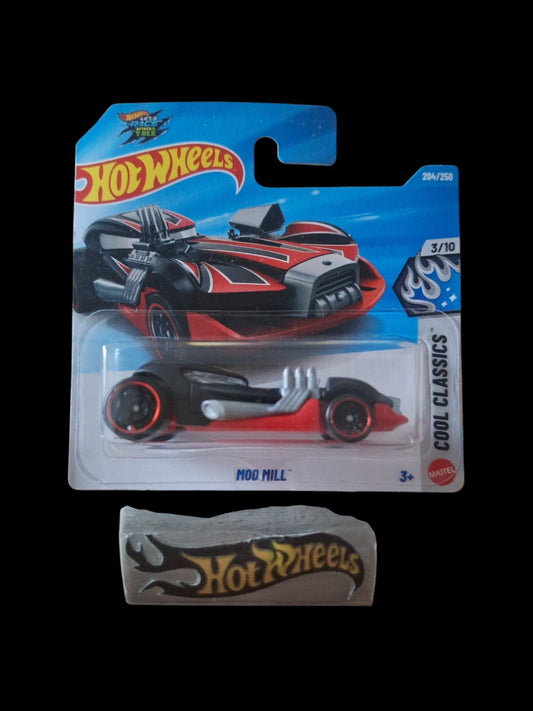 Hot Wheels Cool Classics 2026 Mod Mill 3/10 S