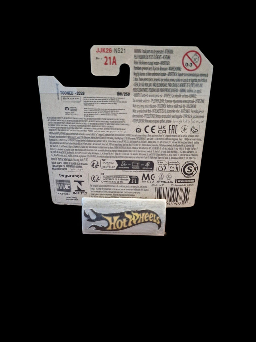 Hot Wheels Tooned 2026 70 Dodge Charger 4/5 S