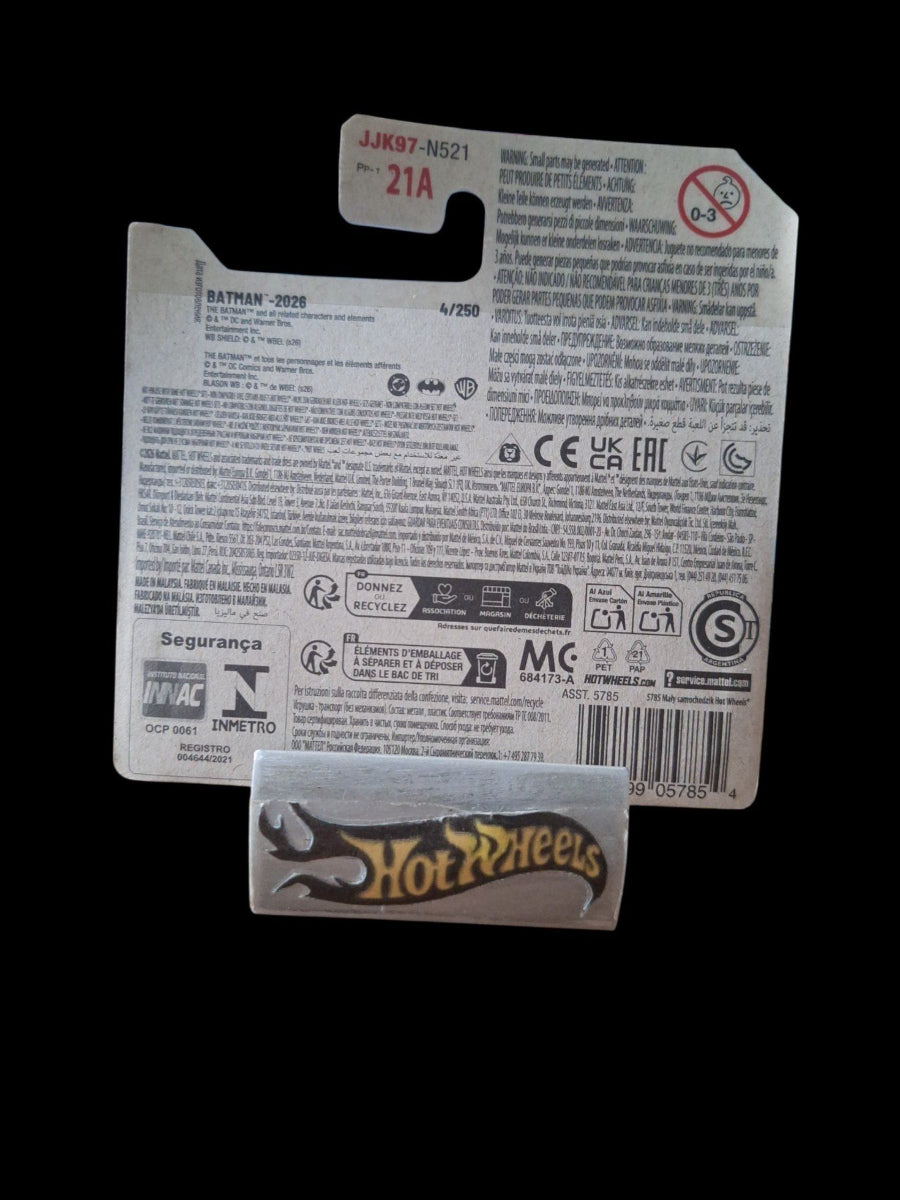 Hot Wheels Batman 2026 Batmobile 1/5 S