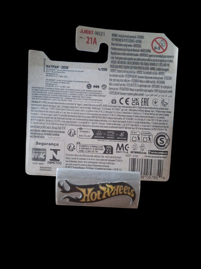 Hot Wheels Batman 2026 Batmobile 1/5 S
