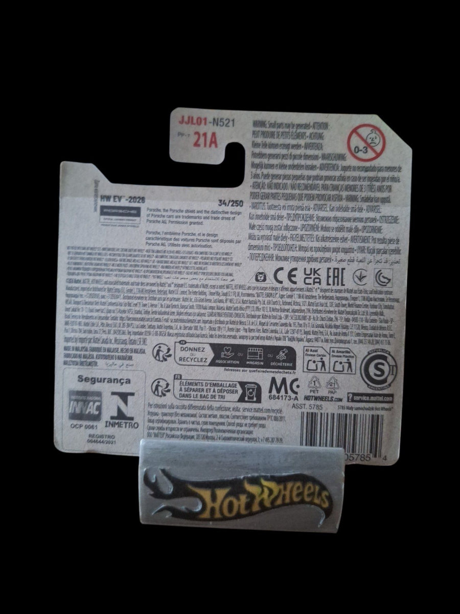 Hot Wheels HW EV 2026 Porsche Taycan Turbo S 3/10 S