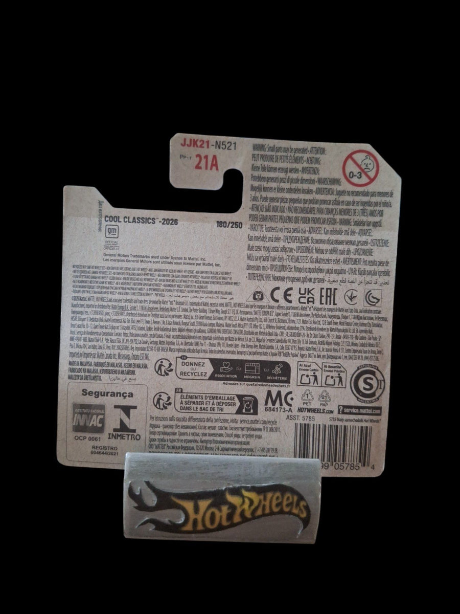 Hot Wheels Cool Classics 2026 55 Chevy 2/10 S