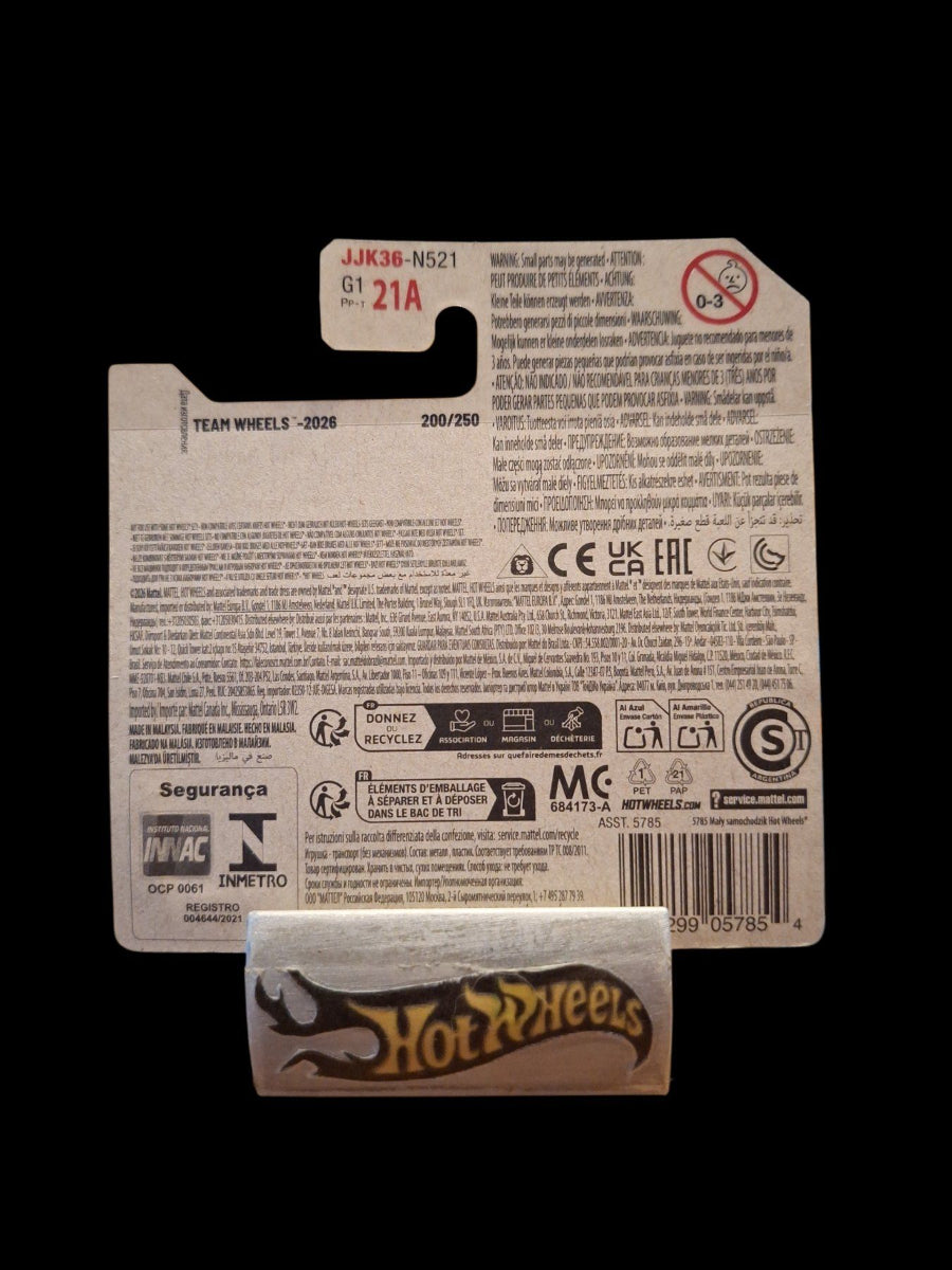 Hot Wheels Team Wheels 2026 Punk Rod 2/5 S