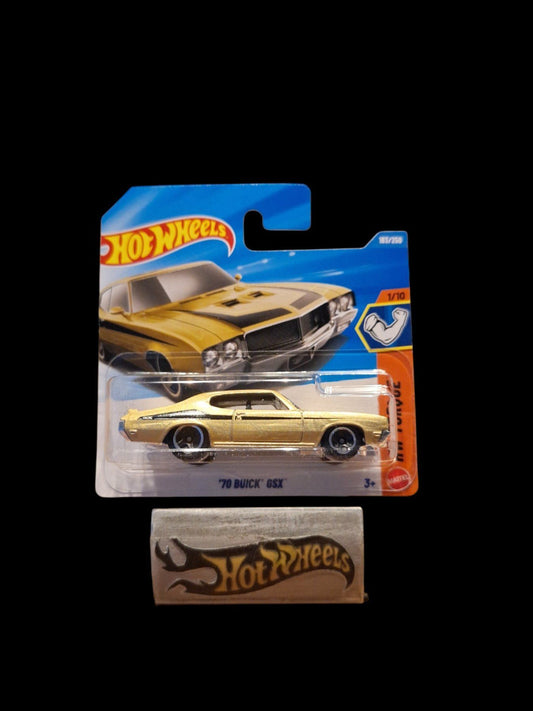 Hot Wheels HW Torque 2026 70 Buick GSX 1/10 S