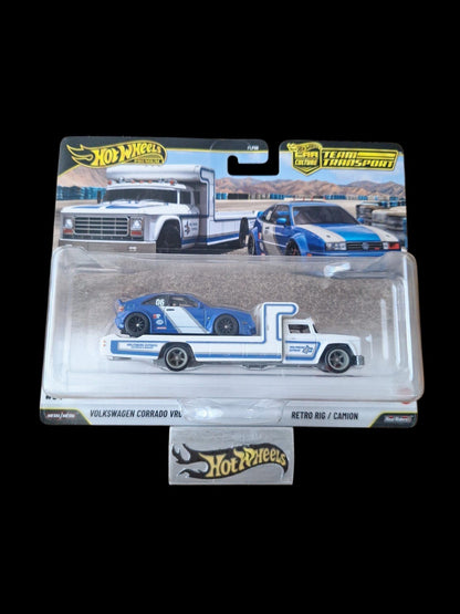 HW Team Transport #94 Volkswagen Corrado VR6 Retro Rig