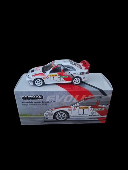 Tamarc Mitsubishi Lancer Evolution IV Rallye Monte-Carlo 1997