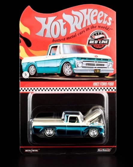 Hot Wheels Collectors RLC 2026 1962 Ford F-100 JJY60