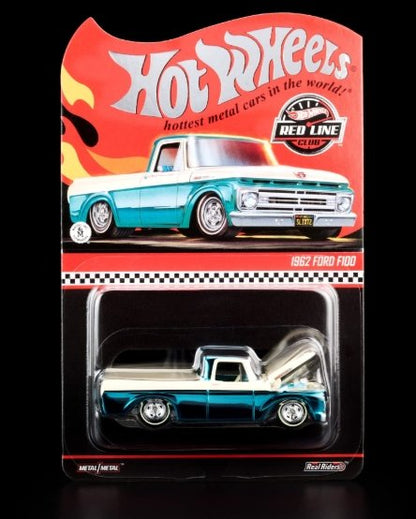 Hot Wheels Collectors RLC 2026 1962 Ford F-100 JJY60
