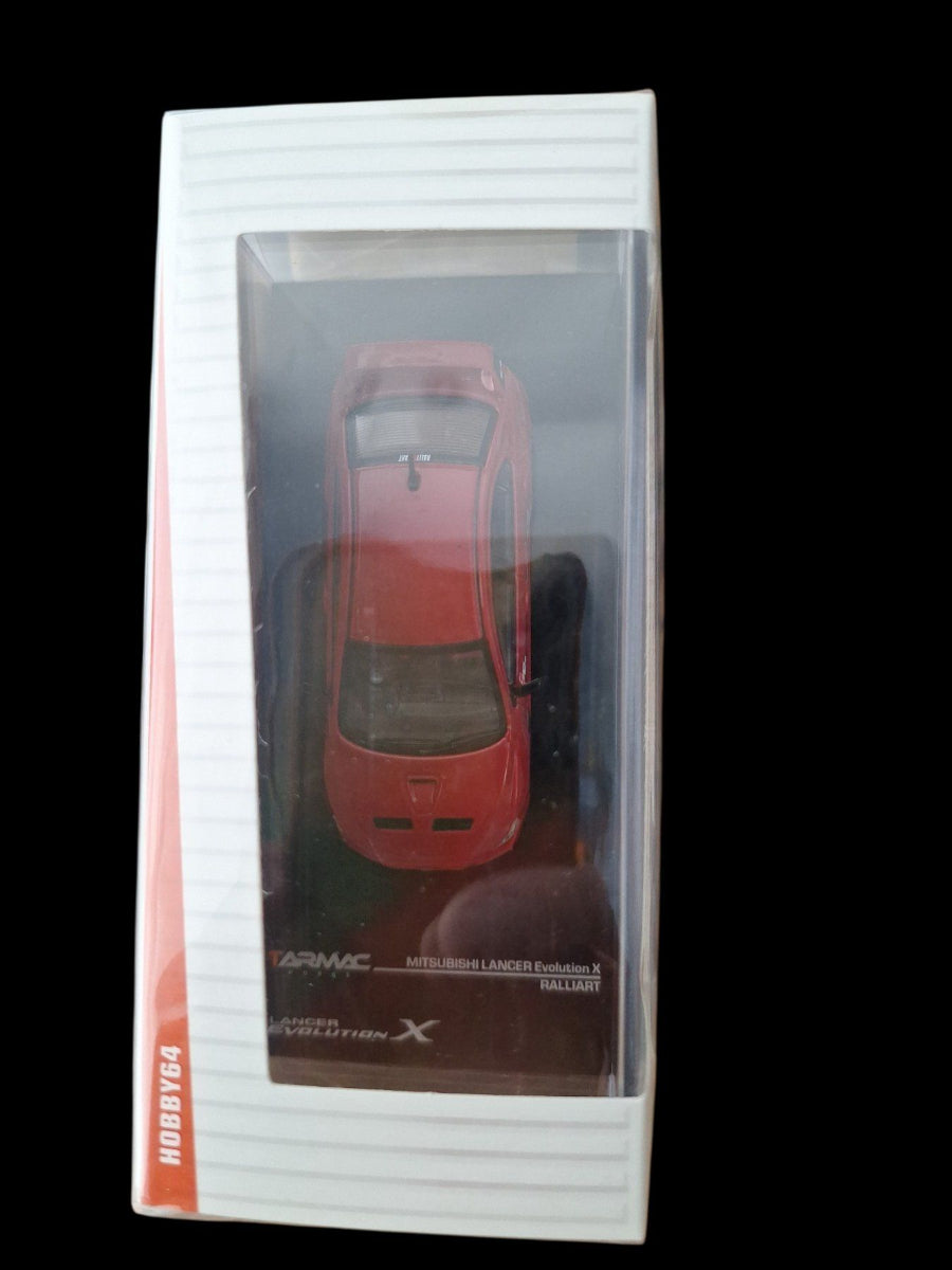 Tamarc Mitsubishi Lancer Evo X rot