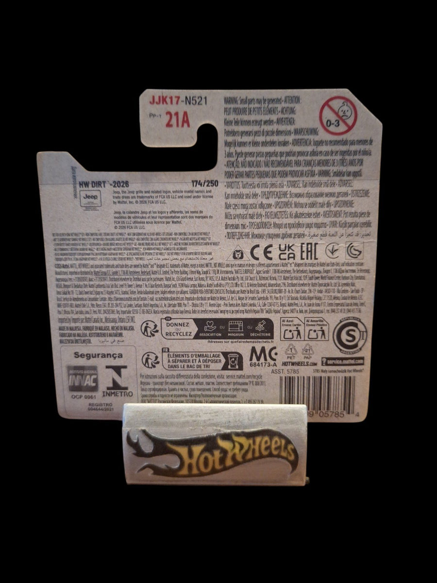 Hot Wheels HW Dirt 2026 Duck N' Roll 4/10 S