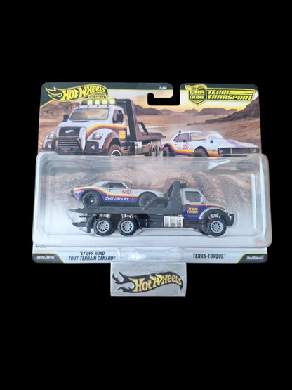 HW Team Transport #92 67 Off Road Camaro Terra-Torque