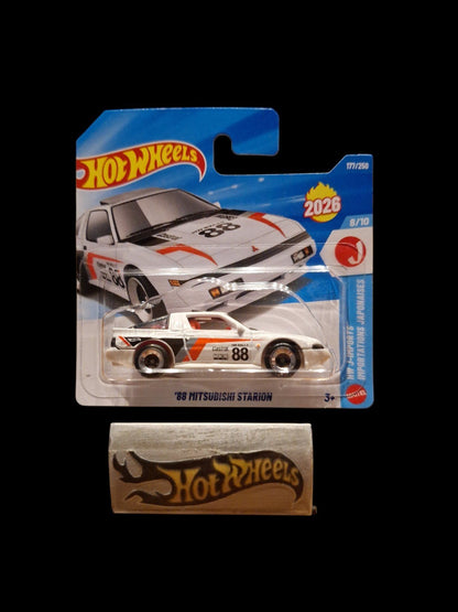 Hot Wheels HW J-Imports 2026 88 Mitsubishi Starion 8/10 S