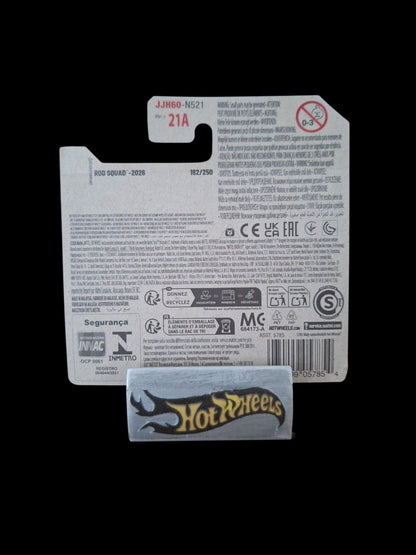 Hot Wheels Rod Squad 2026 Chop 'n Bloc 7/10 S