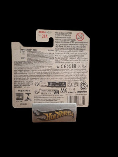 Hot Wheels Mustang 60 2025 67 Shelby GT500 3/5 S