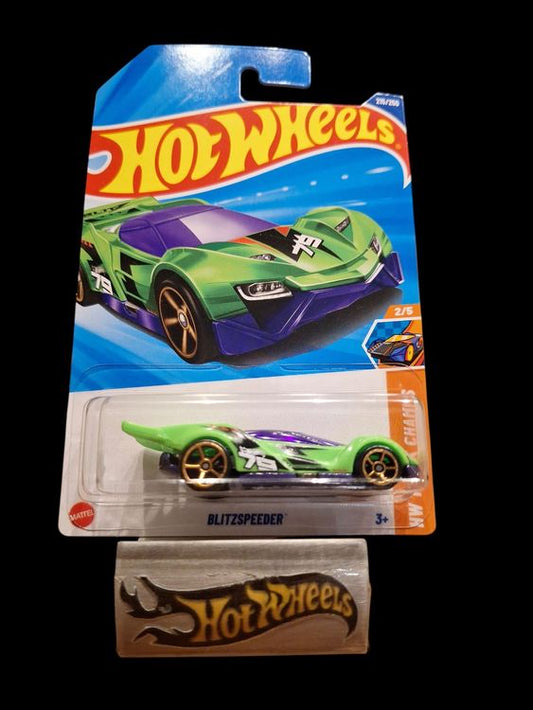 Hot Wheels HW Track Champs 2025 Blitzspeeder 2/5 L