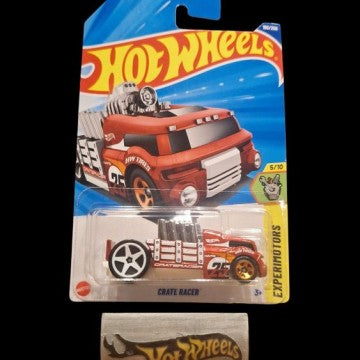 Hot Wheels Experimotors 2025 Crater Racer 5/10 L