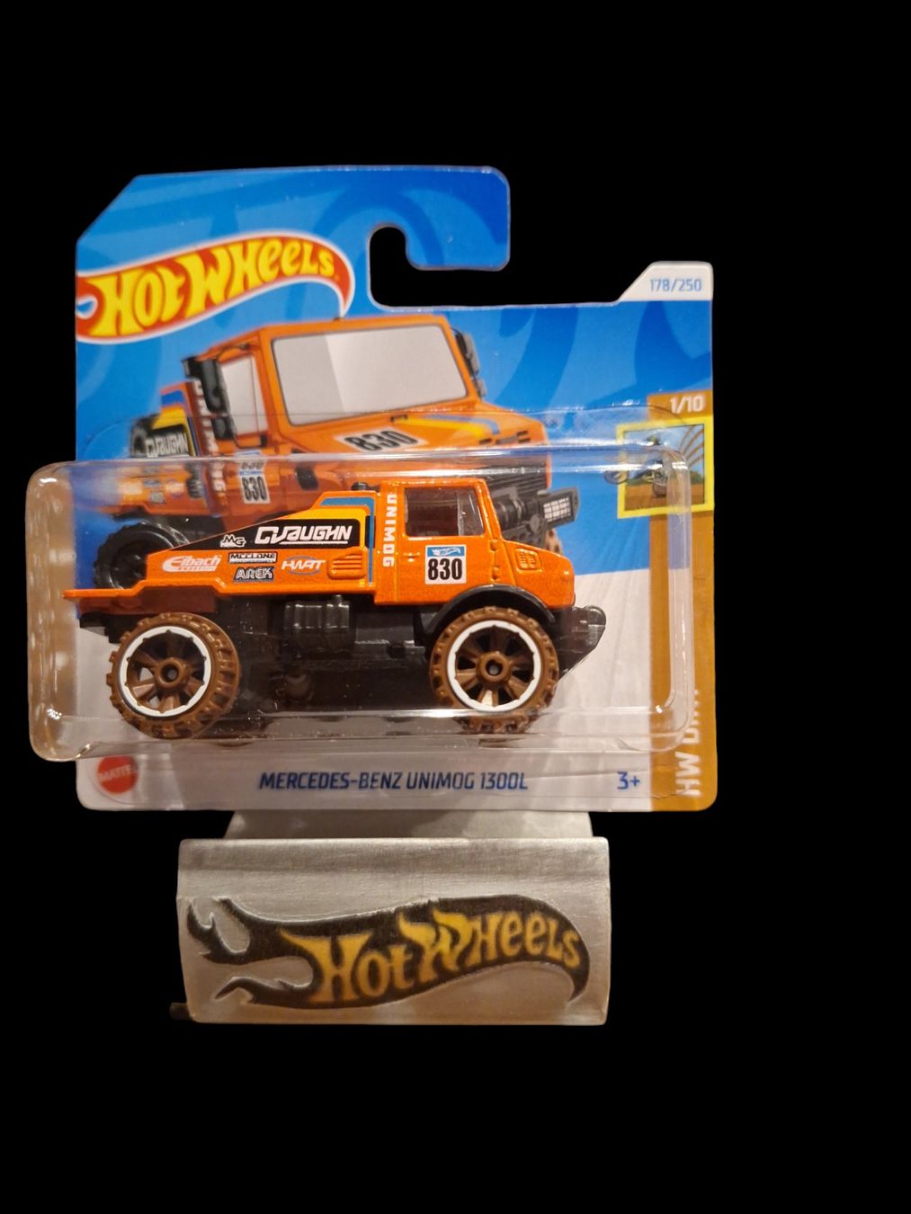 Hot Wheels HW Dirt 2024 Mercedes-Benz Unimog 1300L 1/10 S