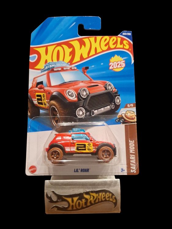 Hot Wheels Safari Mode 2025 Lil' Roar 5/5 L