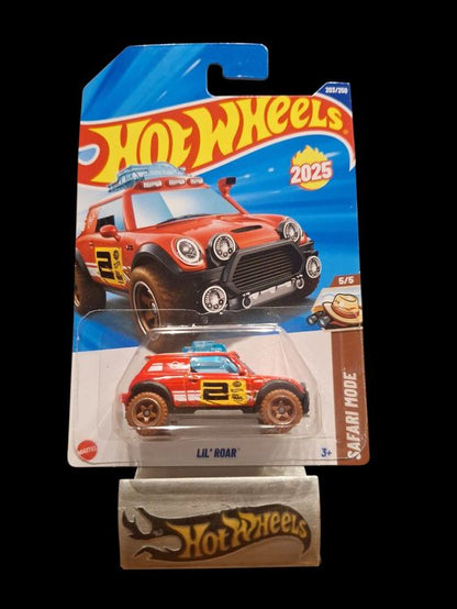 Hot Wheels Safari Mode 2025 Lil' Roar 5/5 L