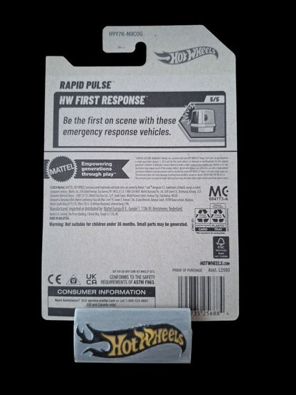 Hot Wheels HW First Response 2025 Rapid Pulse 5/5 L