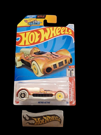 Hot Wheels Quarter Mile Heroes 2024 Retro-Active 4/5 L