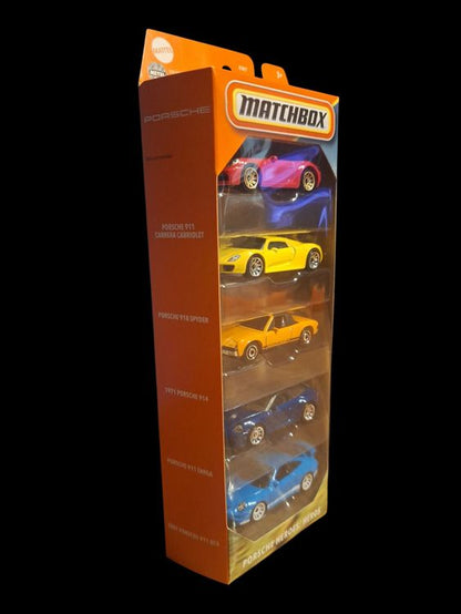 Matchbox Porsche Heroes / Héros 5er Box 2025