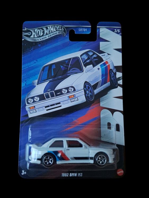 Komplettes Set Hot Wheels BMW Series 2025