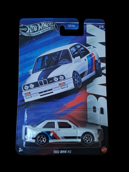 Komplettes Set Hot Wheels BMW Series 2025