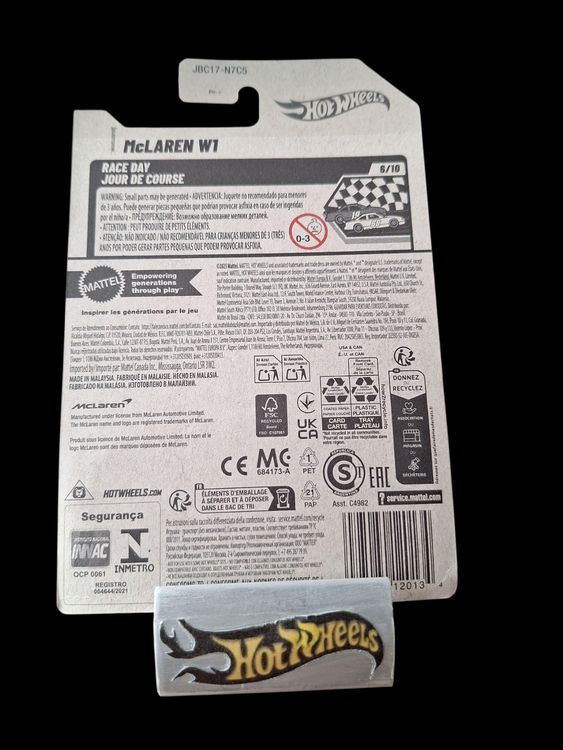 Hot Wheels HW Race Day 2025 McLaren W1 6/10 L