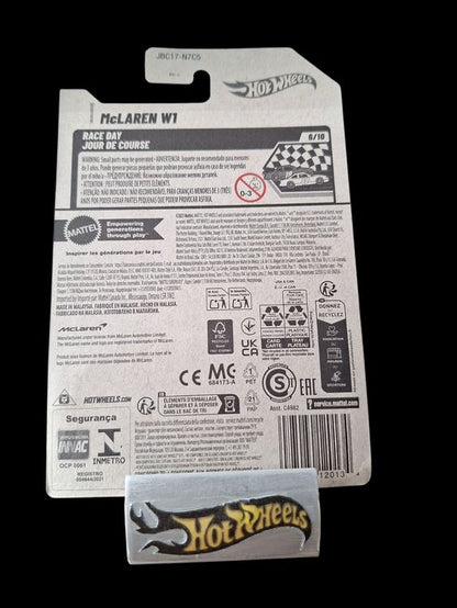 Hot Wheels HW Race Day 2025 McLaren W1 6/10 L