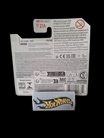 Hot Wheels HW Turbo 2024 Porsche 911 Rallye 5/5 S