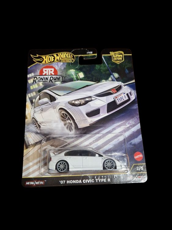 Komplettes Set Hot Wheels Premium Car Cultur Ronin Run II