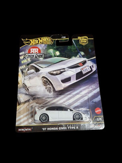 Komplettes Set Hot Wheels Premium Car Cultur Ronin Run II
