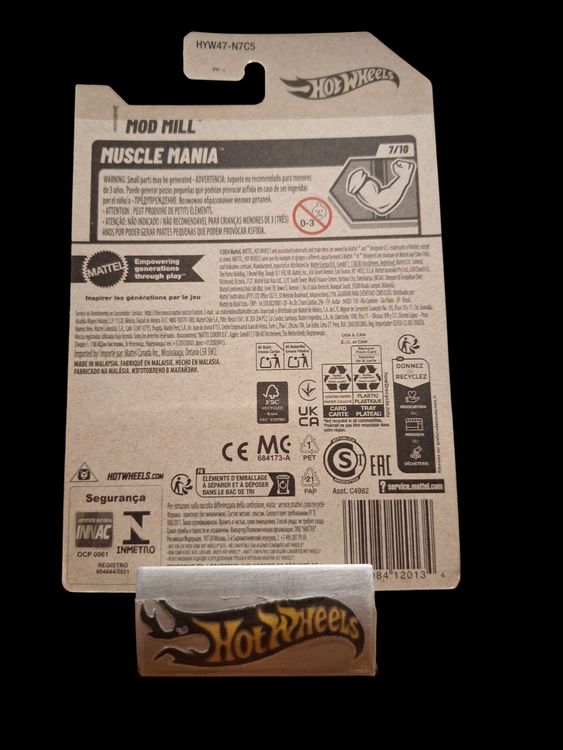 Hot Wheels Muscle Mania 2025 Mod Mill 7/10 L